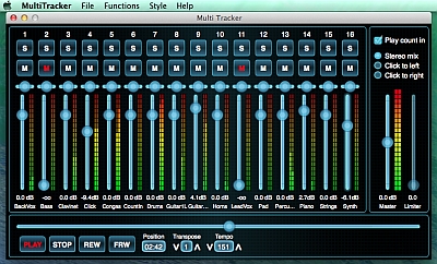 Mac Multi Tracker