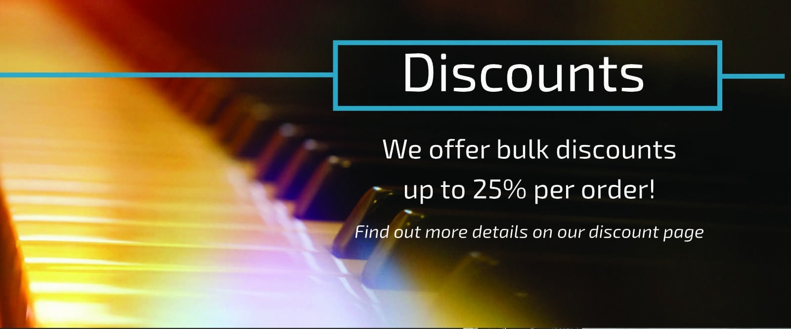 Bulk discount
